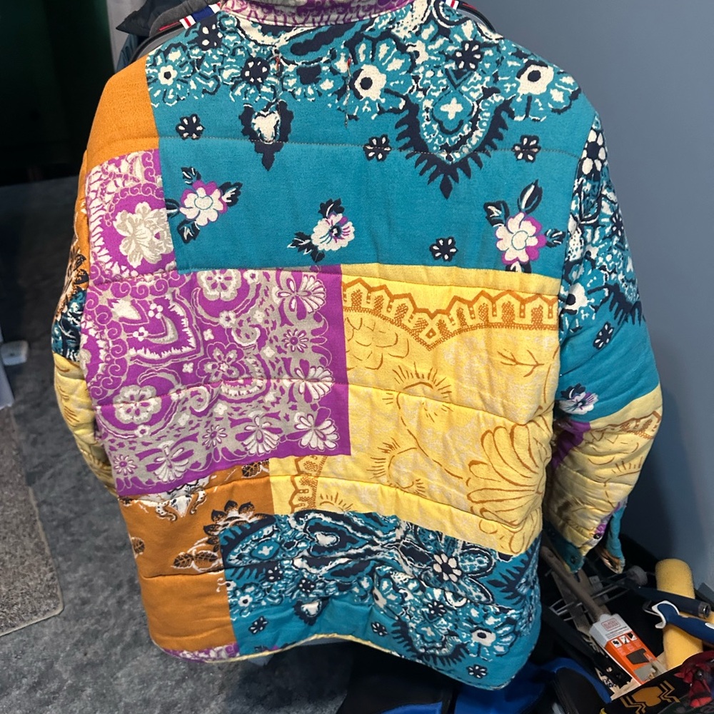 BDG Multicolor Patchwork Jacket - image 2